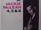 JACKIE McLEAN   4,5 & 6   prestige NEW JAZZ ORIG DG lp   RVG   NM- archive HEAR