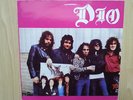 LP Live RONNIE JAMES DIO - Rules Over All - Black Sabbath Def Leppard