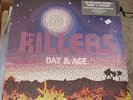 THE KILLERS DAY & AGE VINYL LP SEALED STICKER POSTER HUMAN SPACEMAN