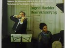 HAEBLER / SZERYNG   MOZART sonatas PIANO/VIOLIN   PHILIPS  6500 145 HOLLAND lp