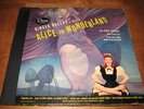 Vintage 12 in 78 rpm GINGER ROGERS as ALICE IN WONDERLAND Disney SET