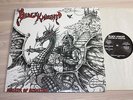 BLACK KNIGHT EP LP - MASTER OF DISASTER / PRIVATE US METAL VG - TOP RAR