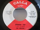 NORTHERN SOUL: ORLONS 'Spinnin' Top' CALLA DJ 'PROMO'