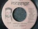 Bunny Brissett Babylon Falling Digital Reggae Augustus Pablo Production