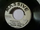 WAILING SOUL -WAR DE ROUND A JOHN SHOP on MASSIVE LABEL  45