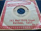 DIMPLES JACKSON-LOVE CAME TUMBLING DOWN-POPCORN R&B NORTHERN DOO-WOP 45 Original
