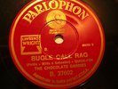 The Chocolate Dandies Parlophon B.27602