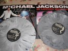 DOUBLE LP 33T MULTICOLOR-MICHAEL JACKSON-IN LOVING MEMORY-RARE