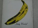 Velvet underground lp mono nico banana record Warhol