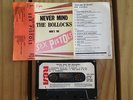 SEX PISTOLS NEVER MIND THE BOLLOCKS RARE URUGUAY CASSETTE