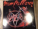 Slayer Show No Mercy LP 83 ORIG Metal Blade Record NM+ VINYL MTB 1013 insert