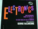 RARE orig. 1961 US LP SPACE ELECTRONIC SALA/GASSMANN/BALANCHINE Avant SCHNITZLER