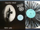 DEPECHE MODE 'New Life' German Multicolor Vinyl 12