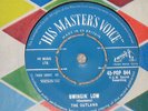 THE OUTLAWS. SWINGIN' LOW. HMV 45-POP 844 (BRILLIANT INSTRUMENTAL).
