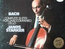 JANOS STARKER / Bach Complete Cello Suite / Mercury Golden Imports SRI 3-77002