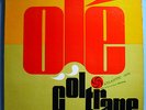 JOHN COLTRANE w/McCOY TYNER & ERIC DOLPHY OLE RARE ORIG 1962 MONO LP VERY NICE
