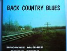SONNY TERRY+BROWNIE McGHEE BACK COUNTRY BLUES RARE ORIG'57 SAVOY MONO LP DG RVG