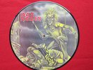 IRON MAIDEN -  PICTURE DISC  RECORD 12