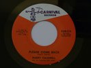 NORTHERN SOUL-HARRY CALDWELL - PLEASE COME BACK - CARNIVAL