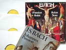 BACH St.John Passion BWV 245 LEHEL/kalmar/Hamari HUNGAROTON 3 LP SLPX 11580/82