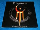 LP - MOONSPELL - DARKNESS AND HOPE