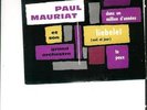 *PAUL MAURIAT* RARE FRENCH* EP *LE VOYAGEUR SANS ETOILE*LIEBELEI* 1961 **FRANCE*