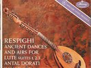 MERCURY LIVING PRESENCE SR 90199 DORATI RESPIGHI ANCIENT DANCES AND AIRS TAS LP