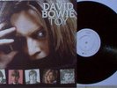 David Bowie Toy Unplayed Vinyl