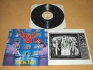 TOXIK-Think This LP Roadracer 1989 mint