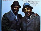 WES MONTGOMERY w/PHILLY JOE JONES BAGS MEET WES RARE ORIG'61 RIVERSIDE STEREO LP