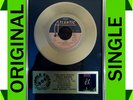 ACDC AC/DC For those about to Rock goldene Schallplatte original Single gold
