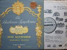 Otto Klemperer BEETHOVEN SYMPHONIES No.3 in E Flat LP SAX 2364 STEREO UK EX B/S