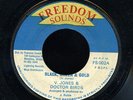 V Jones & Doctor Birds - Black, Green and Gold UK orig 7