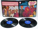 FRANK ZAPPA THE MOTHERS OF INVENTION 1966 FREAK OUT 2 LP VERVE BLUE LABEL RARE
