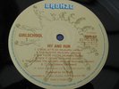 Girlschool HIT AND RUN UK LP 1ST PRESS BRONZE A1/B1 100% UNPLAYED AND 100% MINT