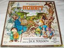 1977 JRR Tolkien Hobbit Complete Soundtrack 3 Records Booklet Poster & Transfers