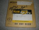 COLLECTIBLE 45 RPM RECORD 1964 BEATLES INTERVIEW W/ WQAM RADIO-ORIGINAL ENVELOPE