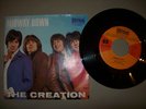 Rarität,Single,The Creation,Midway Down,Hit-ton,HT 300179,Made in Germany