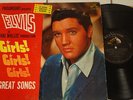 ELVIS PRESLEY - Girls Girls Girls * US Copy schwarz RCA