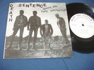 DEATH SENTENCE - Death And Pure Destruction  (EP) ;  Bestzustand 