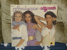Arabesque LP City Cats Hörzu Records 1979 Sandra Killer Disco RARE Near Mint TOP