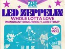 LED ZEPPELIN  Whole Lotta Love + 2 DUTCH 7