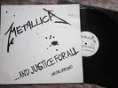 METALLICA - AND JUSTICE FOR ALL- 1988 UK METALLIPROMO -  #000123 - NM