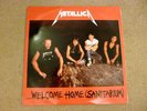 Metallica VERY RARE Welcome Home (Sanitarium) Live Wembley 1990 double vinyl LP