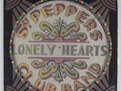BEATLES Sgt. Peppers Lonely Hearts Club Band CAPITOL LP VG+ PICTURE DISC