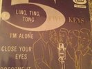 The Five Keys. 4 Song Extended Play.Original U.S 45