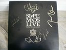 SIMPLE MINDS LIVE (IN THE CITY OF LIGHT) AUTHENTIC HAND SIGNED SLEEVE