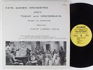 FATS GAINES Plays Today and Yesterdays Music for Dancing AVAMAR LP NM