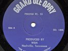 HEAR-Rare Grand Ole Opry Radio Show LP 43- Loretta Lynn- Lloyd Green- The Browns