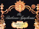 OTTO KLEMPERER on Beethoven N° 1 & 8 English STEREO Columbia B/s SAX 2318 Mint